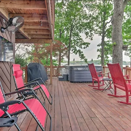 Waterfront Lake Ozark Home With Private Dock!